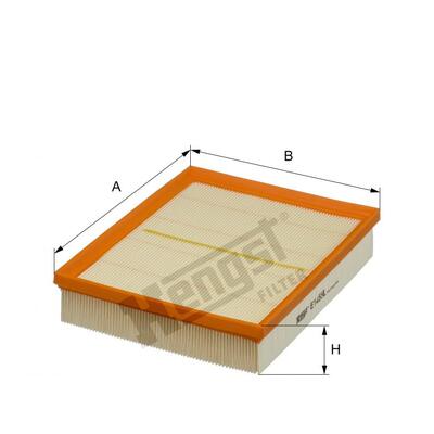 Hengst Filter Air Filter - E1455L