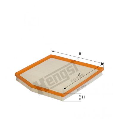 Hengst Filter Air Filter - E1461L