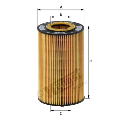 Hengst Filter Oil Filter - E149HD114