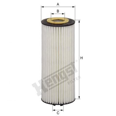 Hengst Filter Oil Filter - E155H01D122