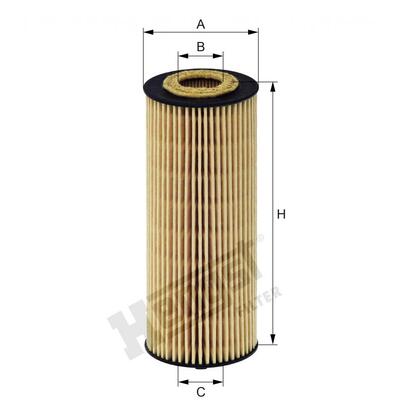 Hengst Filter Oil Filter - E155HD122