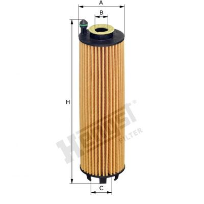 Hengst Filter Oil Filter - E159HD311