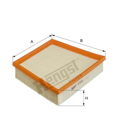 Hengst Filter Air Filter - E1629L