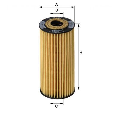 Hengst Filter Oil Filter - E16H01D51