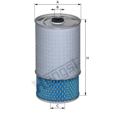 Hengst Filter Oil Filter - E170HND16