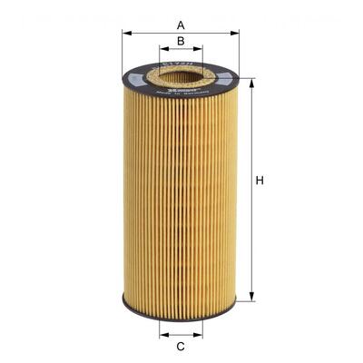 Hengst Filter Oil Filter - E172HD35