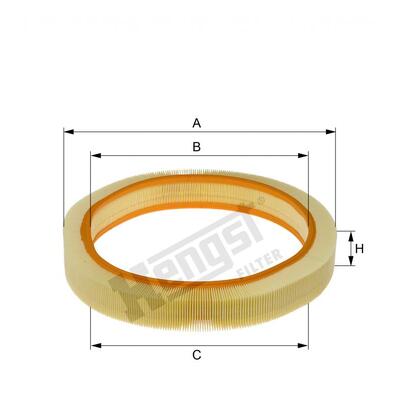 Hengst Filter Air Filter - E172L