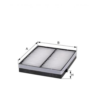 Hengst Filter Cabin Air Filter - E1912LI