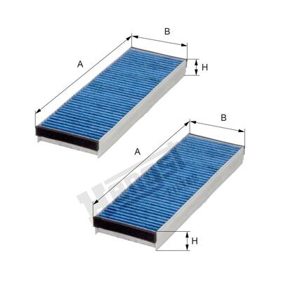 Hengst Filter Cabin Air Filter - E1944LB2