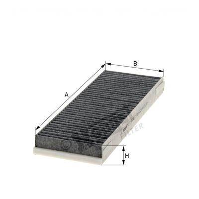 Hengst Filter Cabin Air Filter - E1944LC