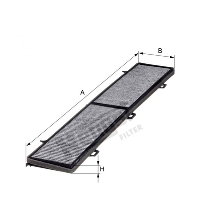 Hengst Filter Cabin Air Filter - E1959LC