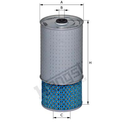 Hengst Filter Oil Filter - E196HND03