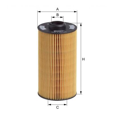 Hengst Filter Oil Filter - E202H01D34