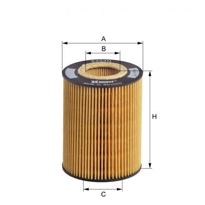 Hengst Filter Oil Filter - E203HD67