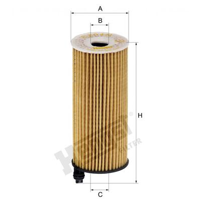 Hengst Filter Oil Filter - E204HD218