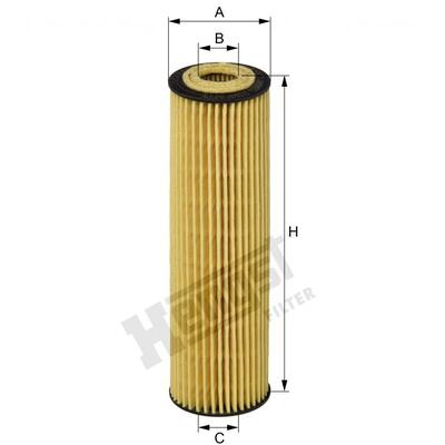 Hengst Filter Oil Filter - E207HD221