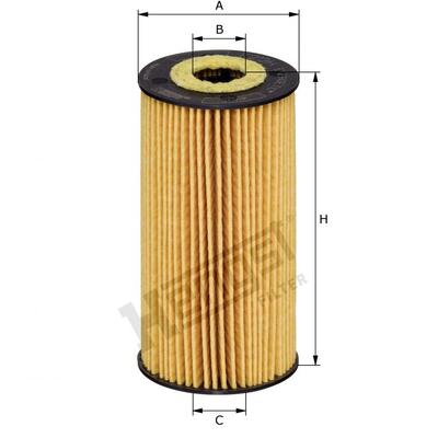 Hengst Filter Oil Filter - E212HD231