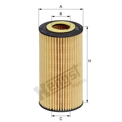 Hengst Filter Oil Filter - E219HD330