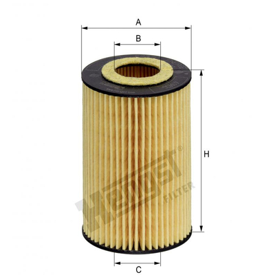 Hengst Filter Oil Filter - E237HD331