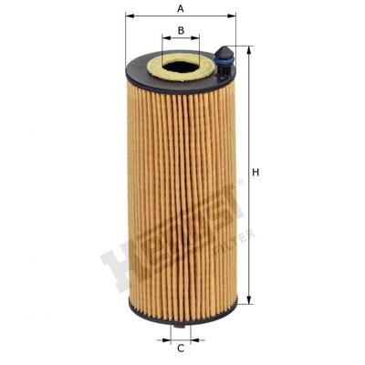 Hengst Filter Oil Filter - E258HD379