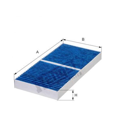 Hengst Filter Cabin Air Filter - E2904LB