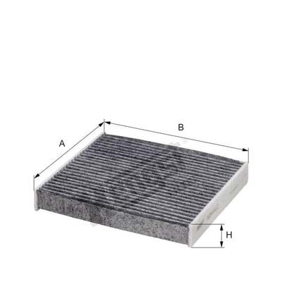 Hengst Filter Cabin Air Filter  - E2945LC