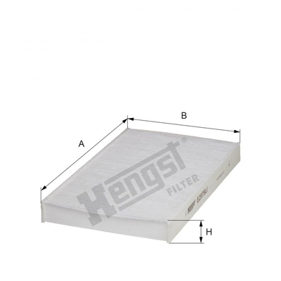 Hengst Filter Cabin Air Filter - E2979LI