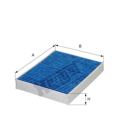 Hengst Filter Cabin Air Filter - E2980LB