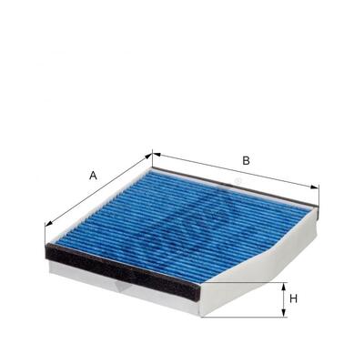 Hengst Filter Cabin Air Filter - E2993LB