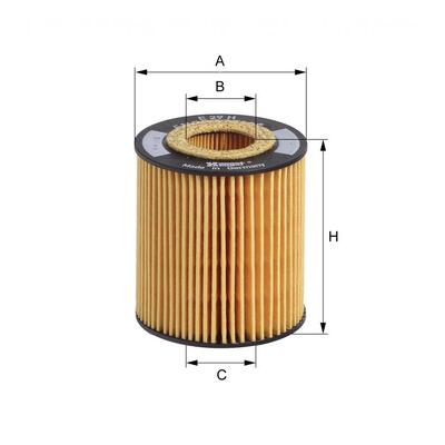 Hengst Filter Oil Filter - E29HD89