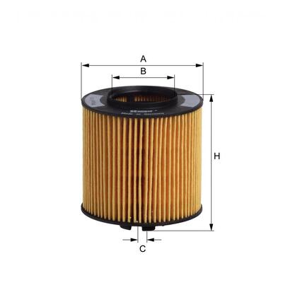 Hengst Filter Oil Filter - E320H01D84