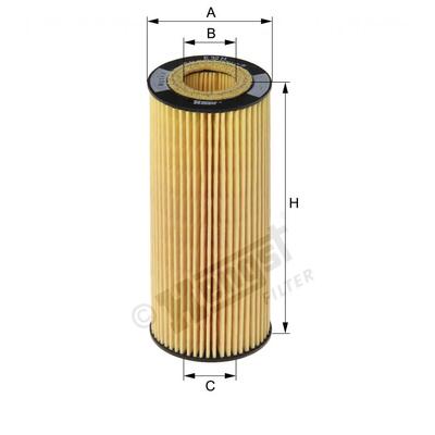 Hengst Filter Oil Filter - E32HD26