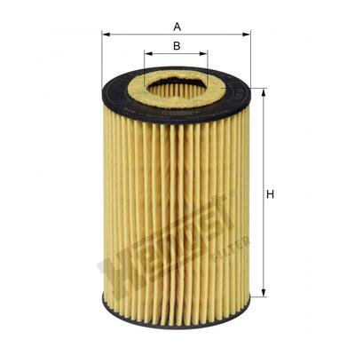 Hengst Filter Oil Filter - E340HD247