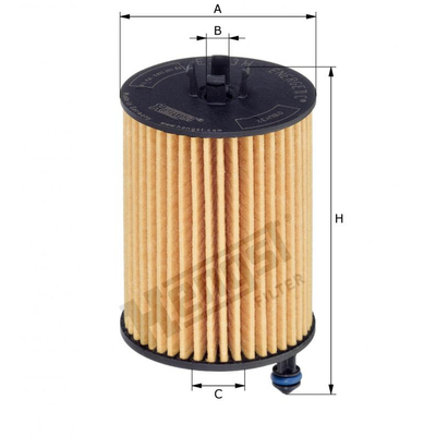 Hengst Filter Oil Filter - E343HD476