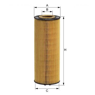 Hengst Filter Oil Filter - E350HD44