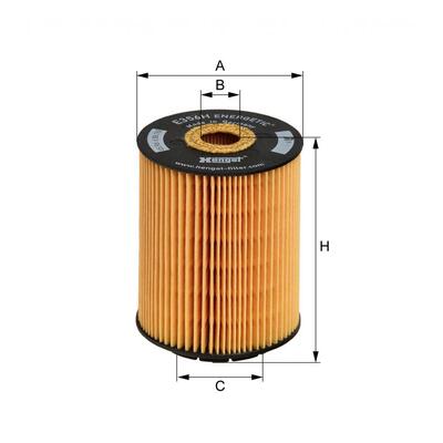 Hengst Filter Oil Filter - E356HD56