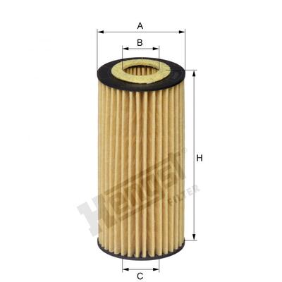 Hengst Filter Oil Filter - E358HD246