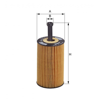 Hengst Filter Oil Filter - E35HD102