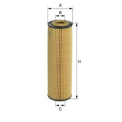 Hengst Filter Oil Filter - E38HD106