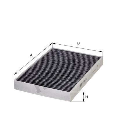 Hengst Filter Cabin Air Filter - E3901LC