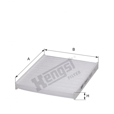 Hengst Filter Cabin Air Filter - E3951LI