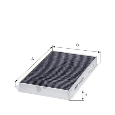 Hengst Filter Cabin Air Filter - E3982LC