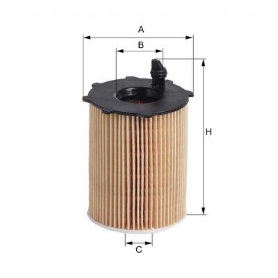 Hengst Filter Oil Filter - E40HD105