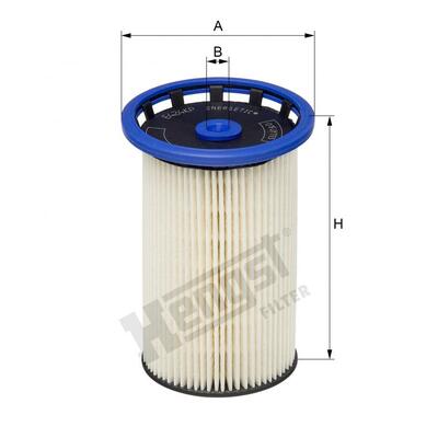 Hengst Filter Fuel Filter - E424KP