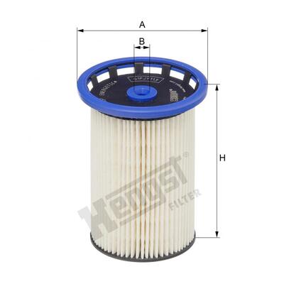 Hengst Filter Fuel Filter - E431KP