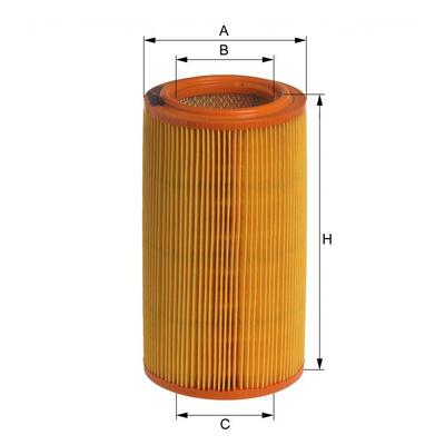 Hengst Filter Air Filter - E431L