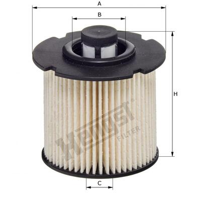 Hengst Filter Fuel Filter - E444KP D308