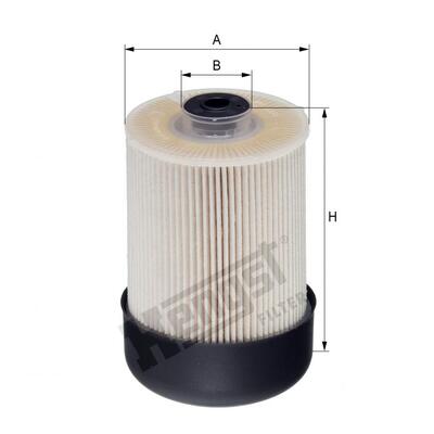 Hengst Filter Fuel Filter - E446KP D318