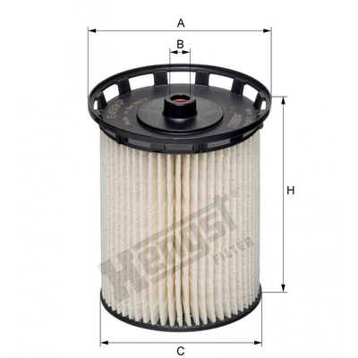 Hengst Filter Fuel Filter - E450KPD348