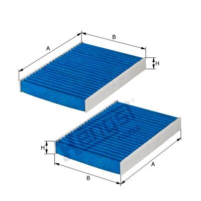 Hengst Filter Cabin Air Filter - E4938LB2